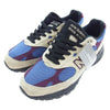 NEW BALANCE ニューバランス MR993ALL Aim Leon dore Taupe エメレオンドレ トープ スエード ローカット スニーカー ベージュ系 ブルー系 マルチカラー 28cm【極上美品】【中古】