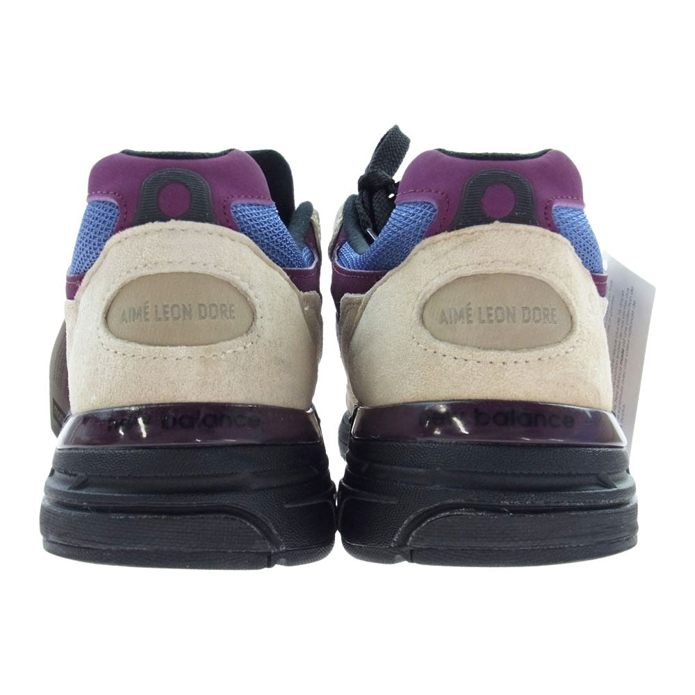 NEW BALANCE ニューバランス MR993ALL Aim Leon dore Taupe