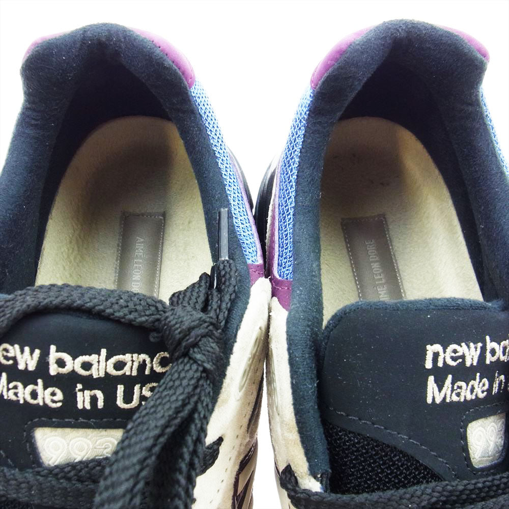 NEW BALANCE ニューバランス MR993ALL Aim Leon dore Taupe