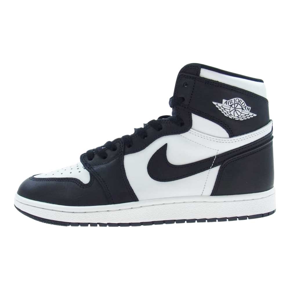 NIKE ナイキ BQ4422-001 Air Jordan 1 High 85 AJ1 エアジョーダン ハイ パンダ スニーカー ブラック系 ホワイト系 28.5cm【新古品】【未使用】【中古】