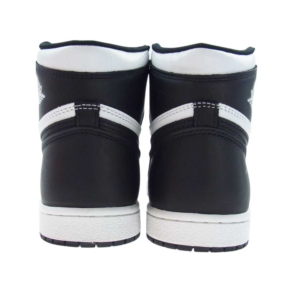 NIKE ナイキ BQ4422-001 Air Jordan 1 High 85 AJ1 エアジョーダン ハイ パンダ スニーカー ブラック系 ホワイト系 28.5cm【新古品】【未使用】【中古】