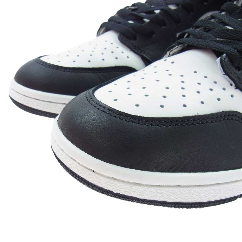 NIKE ナイキ BQ4422-001 Air Jordan 1 High 85 AJ1 エアジョーダン ハイ パンダ スニーカー ブラック系 ホワイト系 28.5cm【新古品】【未使用】【中古】