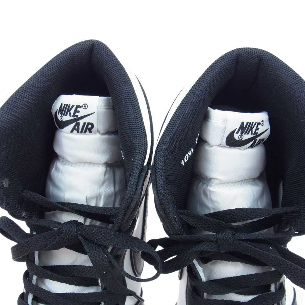NIKE ナイキ BQ4422-001 Air Jordan 1 High 85 AJ1 エアジョーダン ハイ パンダ スニーカー ブラック系 ホワイト系 28.5cm【新古品】【未使用】【中古】
