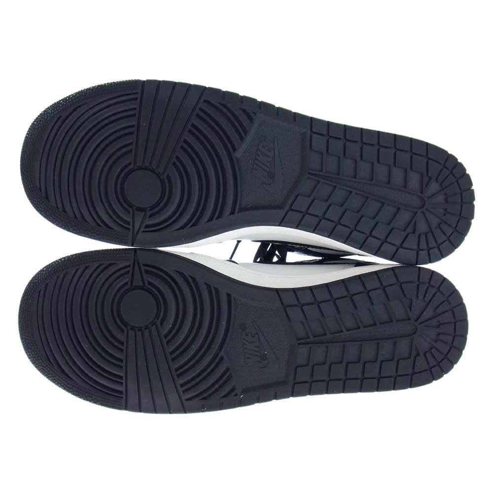 NIKE ナイキ BQ4422-001 Air Jordan 1 High 85 AJ1 エアジョーダン ハイ パンダ スニーカー ブラック系 ホワイト系 28.5cm【新古品】【未使用】【中古】