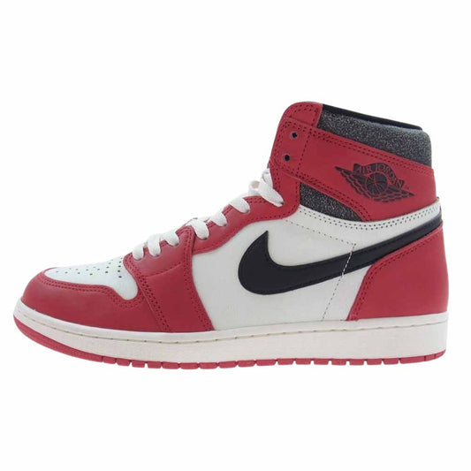 NIKE ナイキ DZ5485-612 Air Jordan 1 AJ1 High OG Lost&Found Chicago エアジョーダン ハイ ロストファウンド シカゴ スニーカー レッド系 ホワイト系 28.5cm【新古品】【未使用】【中古】