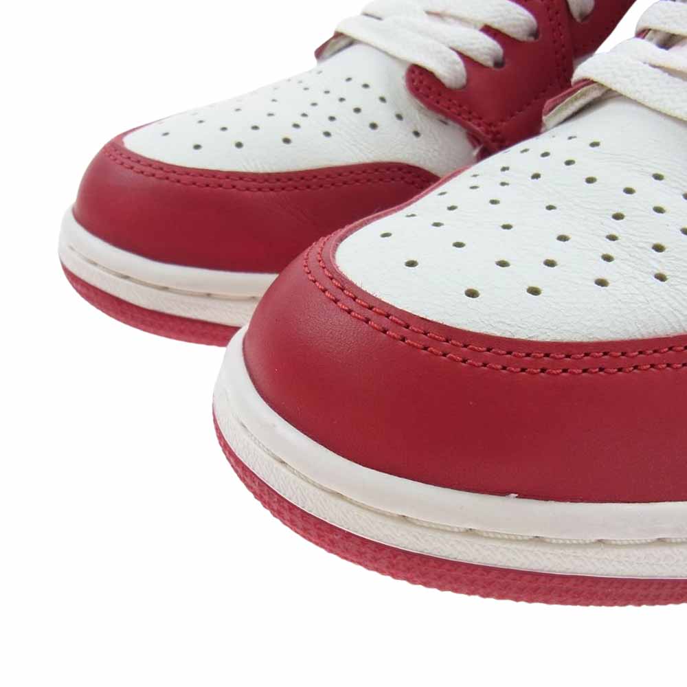 NIKE ナイキ DZ5485-612 Air Jordan 1 AJ1 High OG Lost&Found Chicago エアジョーダン ハイ ロストファウンド シカゴ スニーカー レッド系 ホワイト系 28.5cm【新古品】【未使用】【中古】