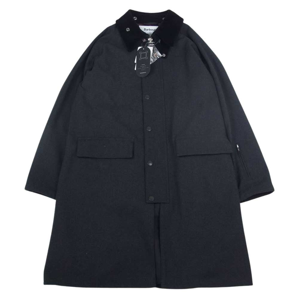 SOPHNET. ソフネット SOPH-202020 NEW BURGHLEY JACKET SOLOTEX ニューバーレー ジャケット コート グレー系 M【美品】【中古】