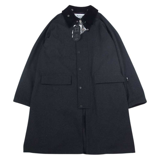 SOPHNET. ソフネット SOPH-202020 NEW BURGHLEY JACKET SOLOTEX ニューバーレー ジャケット コート グレー系 M【美品】【中古】