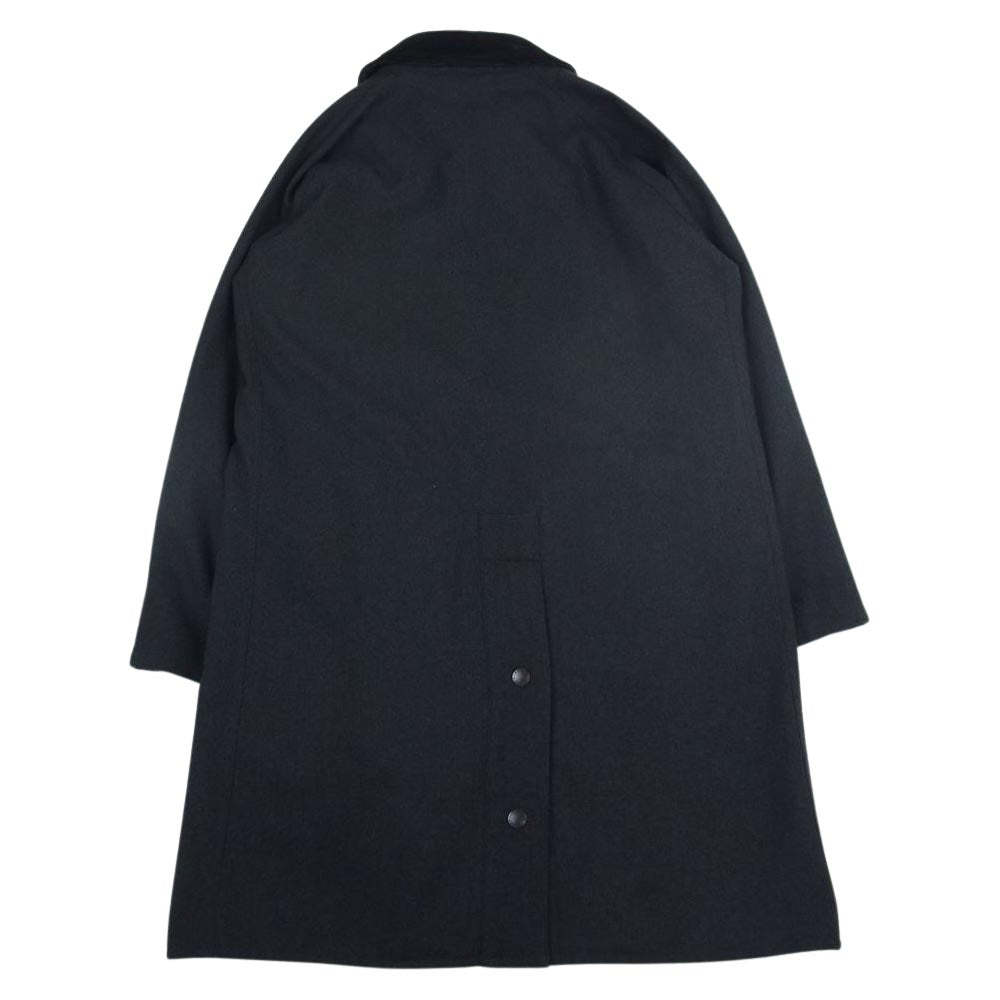SOPHNET. ソフネット SOPH-202020 NEW BURGHLEY JACKET SOLOTEX ニューバーレー ジャケット コート グレー系 M【美品】【中古】