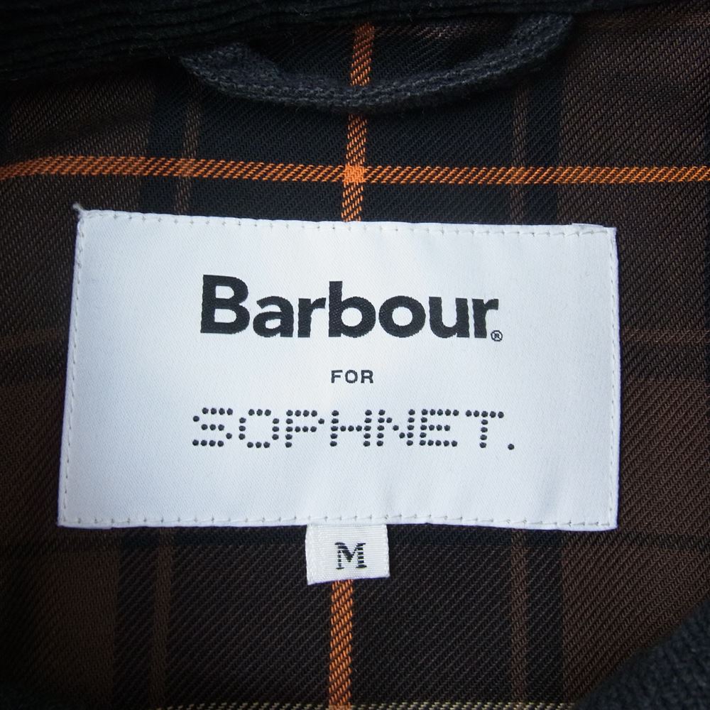 SOPHNET. ソフネット SOPH-202020 NEW BURGHLEY JACKET SOLOTEX ニューバーレー ジャケット コート グレー系 M【美品】【中古】