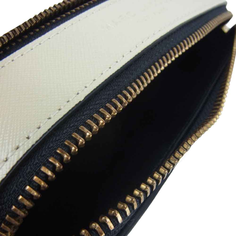 MARC JACOBS マークジェイコブス M0012007-288 SNAPSHOT スナップショット アイコン クロスボディ ショルダー バッグ ライトブラウン系 グリーン系 288【極上美品】【中古】