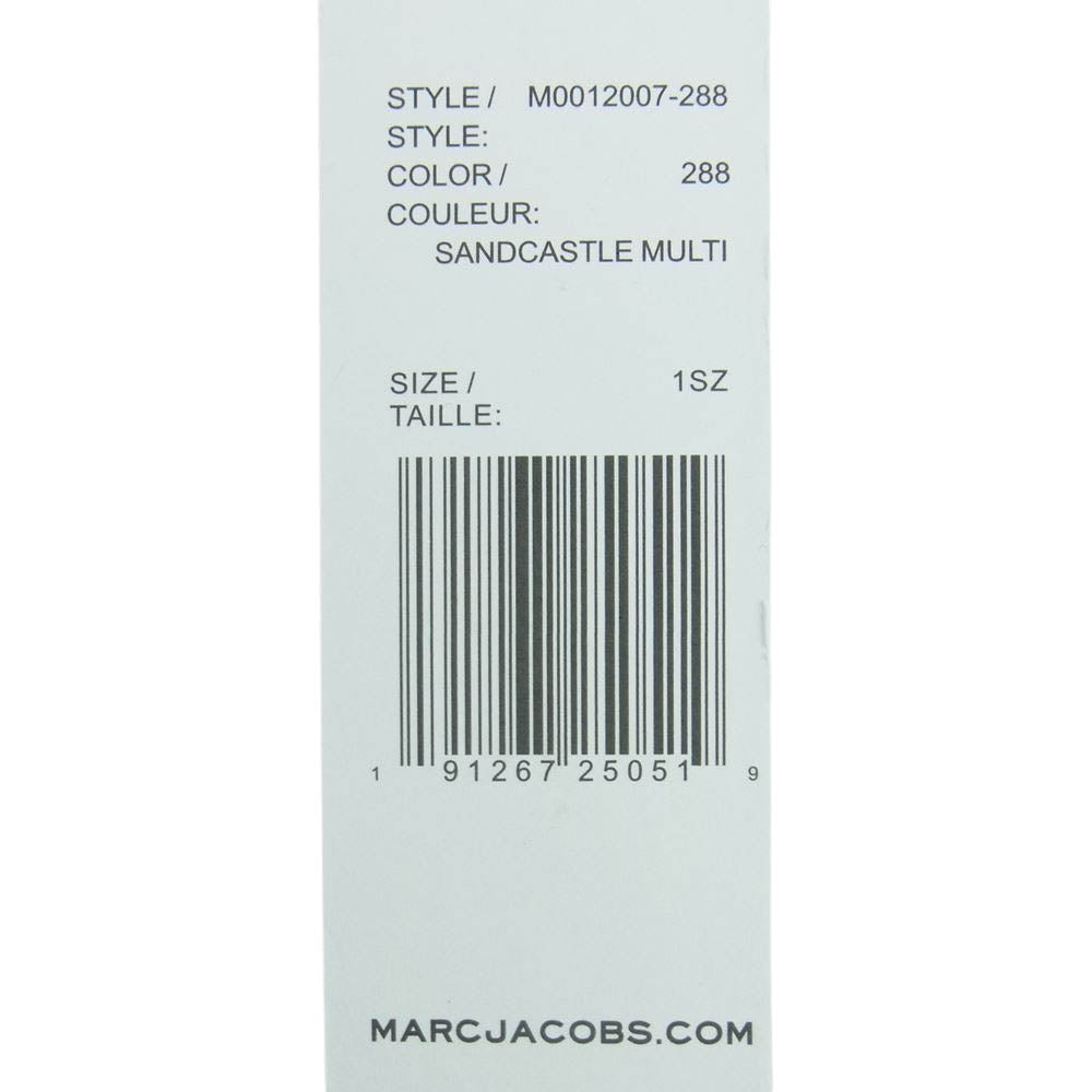 MARC JACOBS マークジェイコブス M0012007-288 SNAPSHOT スナップショット アイコン クロスボディ ショルダー バッグ ライトブラウン系 グリーン系 288【極上美品】【中古】