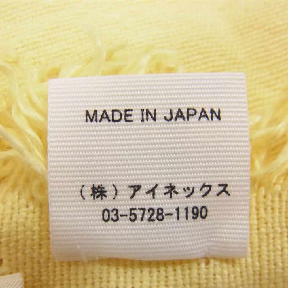 Ron Herman ロンハーマン ASAUCE MELER アソース メレ ストール イエロー系【中古】