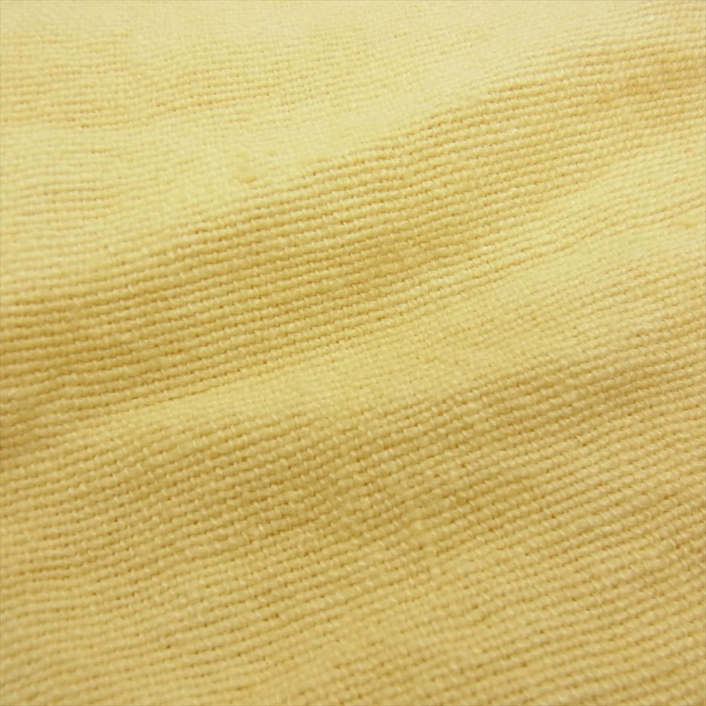 Ron Herman ロンハーマン ASAUCE MELER アソース メレ ストール イエロー系【中古】