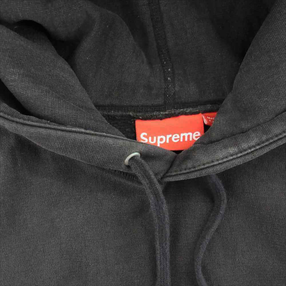 Supreme シュプリーム 16AW Box Logo Hooded Sweat shirt ボックスロゴ パーカー フーディ ブラック系 M【中古】