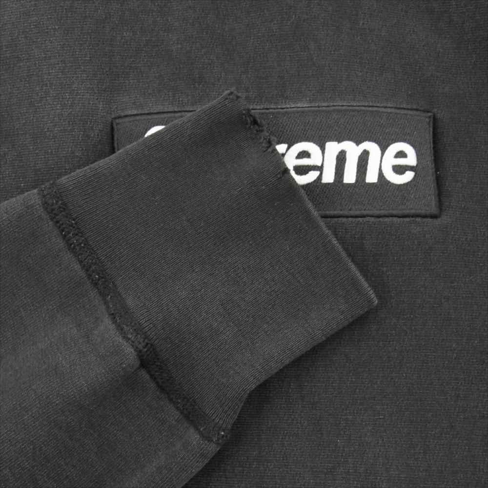 Supreme シュプリーム 16AW Box Logo Hooded Sweat shirt ボックスロゴ パーカー フーディ ブラック系 M【中古】