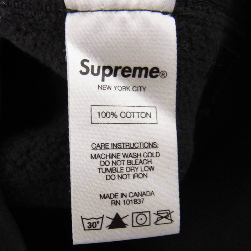 Supreme シュプリーム 16AW Box Logo Hooded Sweat shirt ボックスロゴ パーカー フーディ ブラック系 M【中古】