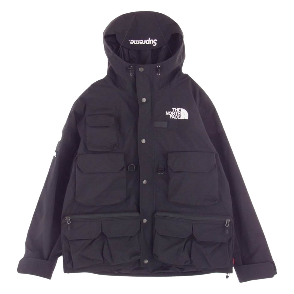 Supreme シュプリーム 20SS The North Face Cargo Jacket ノースフェイス カーゴ ジャケット ブラック系 M【中古】