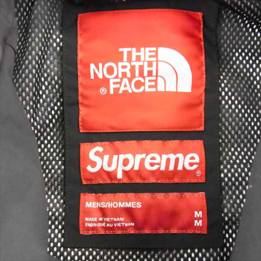 Supreme シュプリーム 20SS The North Face Cargo Jacket ノースフェイス カーゴ ジャケット ブラック系 M【中古】