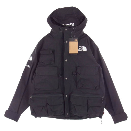 Supreme シュプリーム 20SS The North Face Cargo Jacket ノースフェイス カーゴ ジャケット ブラック系 S【中古】