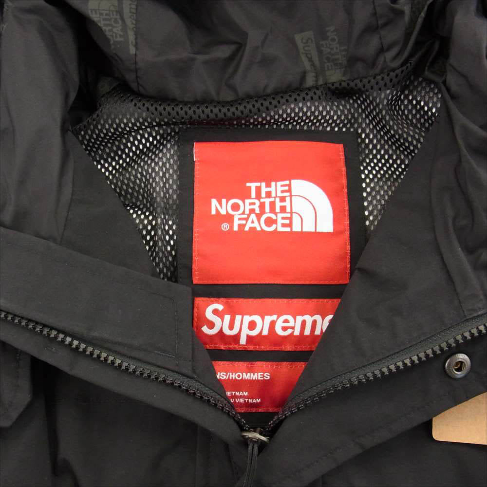 Supreme シュプリーム 20SS The North Face Cargo Jacket ノースフェイス カーゴ ジャケット ブラック系 S【中古】