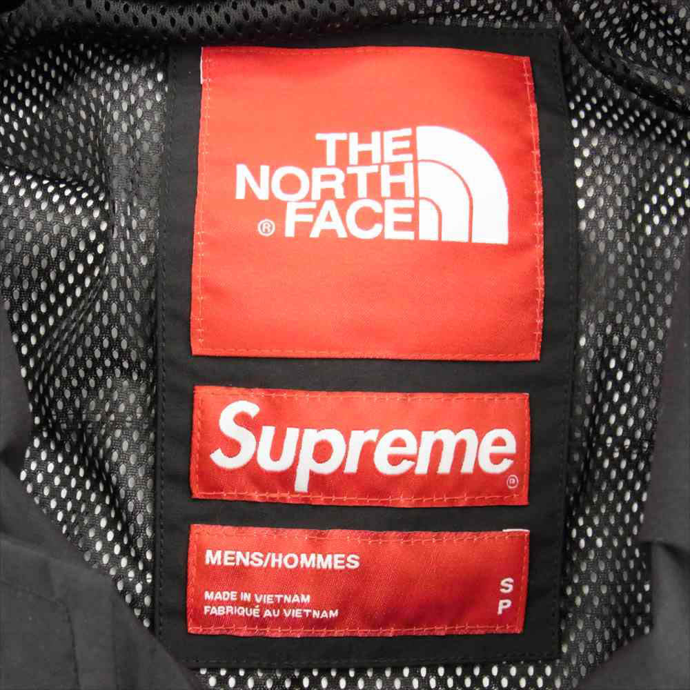 Supreme シュプリーム 20SS The North Face Cargo Jacket ノースフェイス カーゴ ジャケット ブラック系 S【中古】
