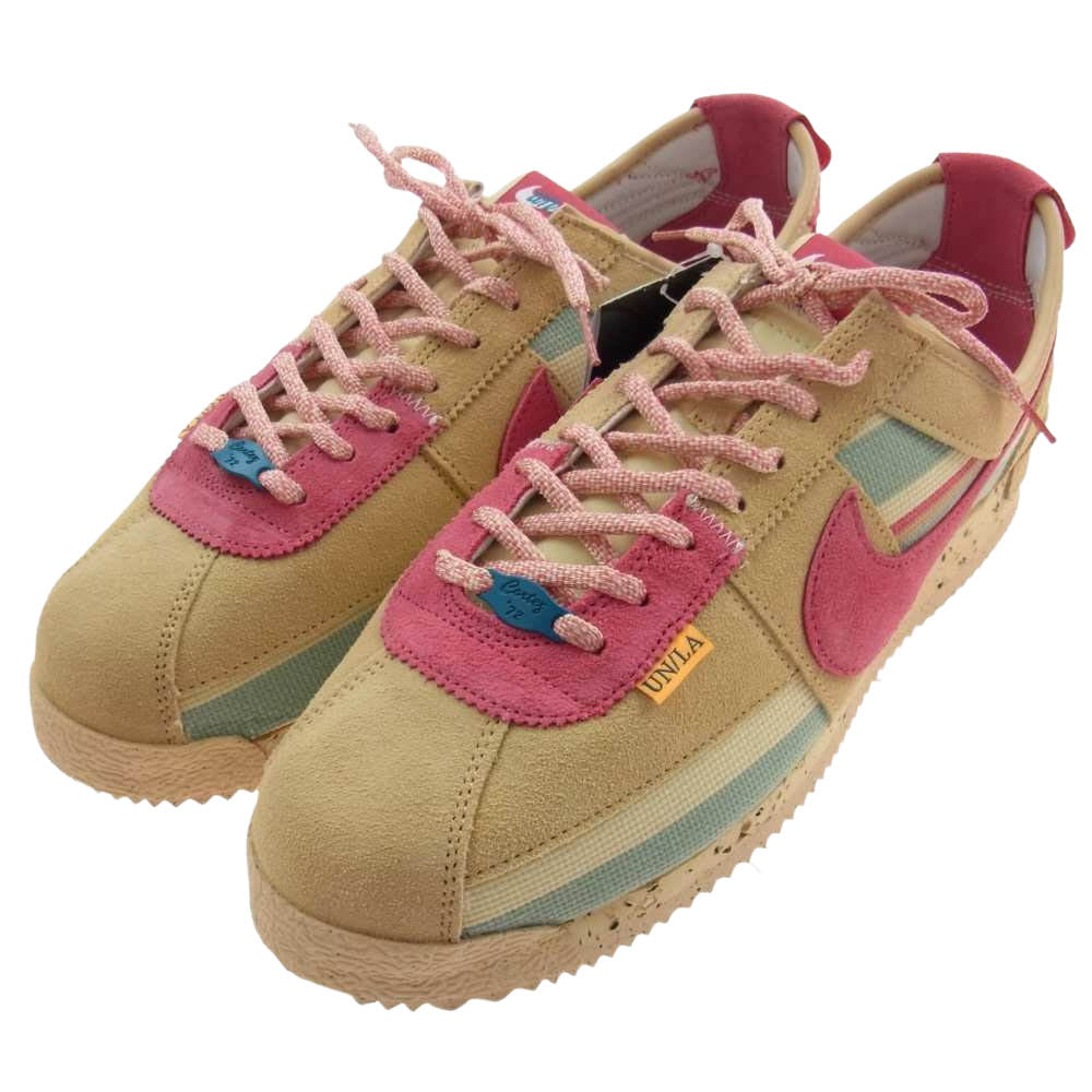 NIKE ナイキ DR1413-200 CORTEZ SP UNION SESAME コルテッツ スペシャル ユニオン セサミ スニーカー マルチカラー系 30cm【新古品】【未使用】【中古】