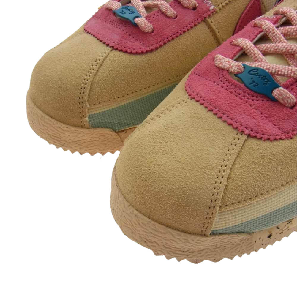 NIKE ナイキ DR1413-200 CORTEZ SP UNION SESAME コルテッツ スペシャル ユニオン セサミ スニーカー マルチカラー系 30cm【新古品】【未使用】【中古】