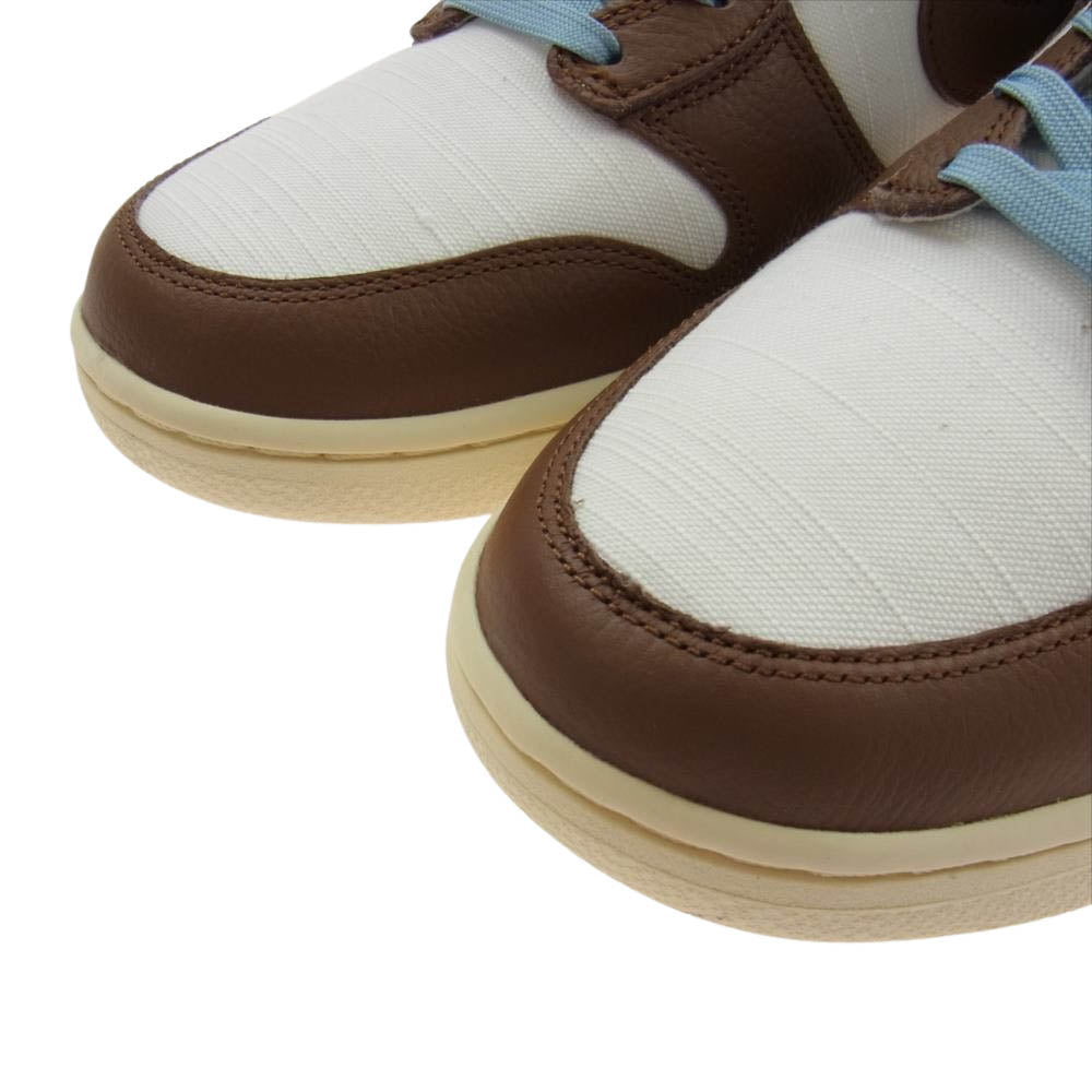 NIKE ナイキ DQ8800-200 DUNK HI RETRO PRM ダンク ハイ レトロ プレミアム ピーカン スニーカー ホワイト系 ブラウン系 30cm【新古品】【未使用】【中古】