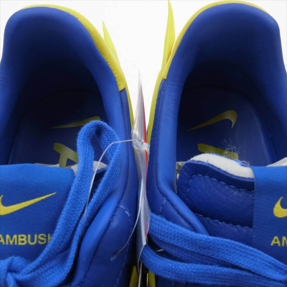 NIKE ナイキ DV3464-400 AIR FORCE 1 LOW SP AMBUSH GAME ROYAL エアフォース ロー スペシャル アンブッシュ スニーカー ブルー系 イエロー系 30cm【新古品】【未使用】【中古】
