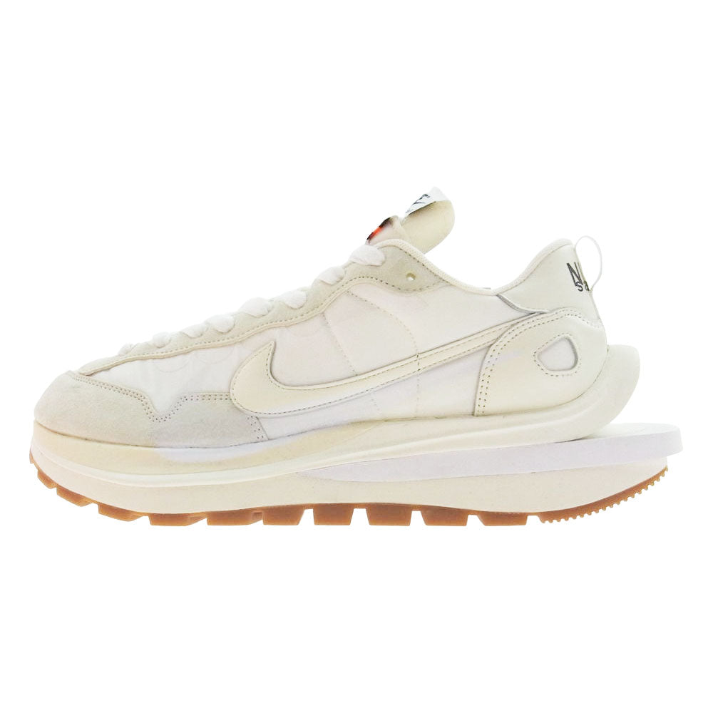 NIKE ナイキ DD1875-100 VAPORWAFFLE SACAI ヴェイパーワッフル サカイ ホワイト オフホワイト系 ホワイト系 30cm【新古品】【未使用】【中古】