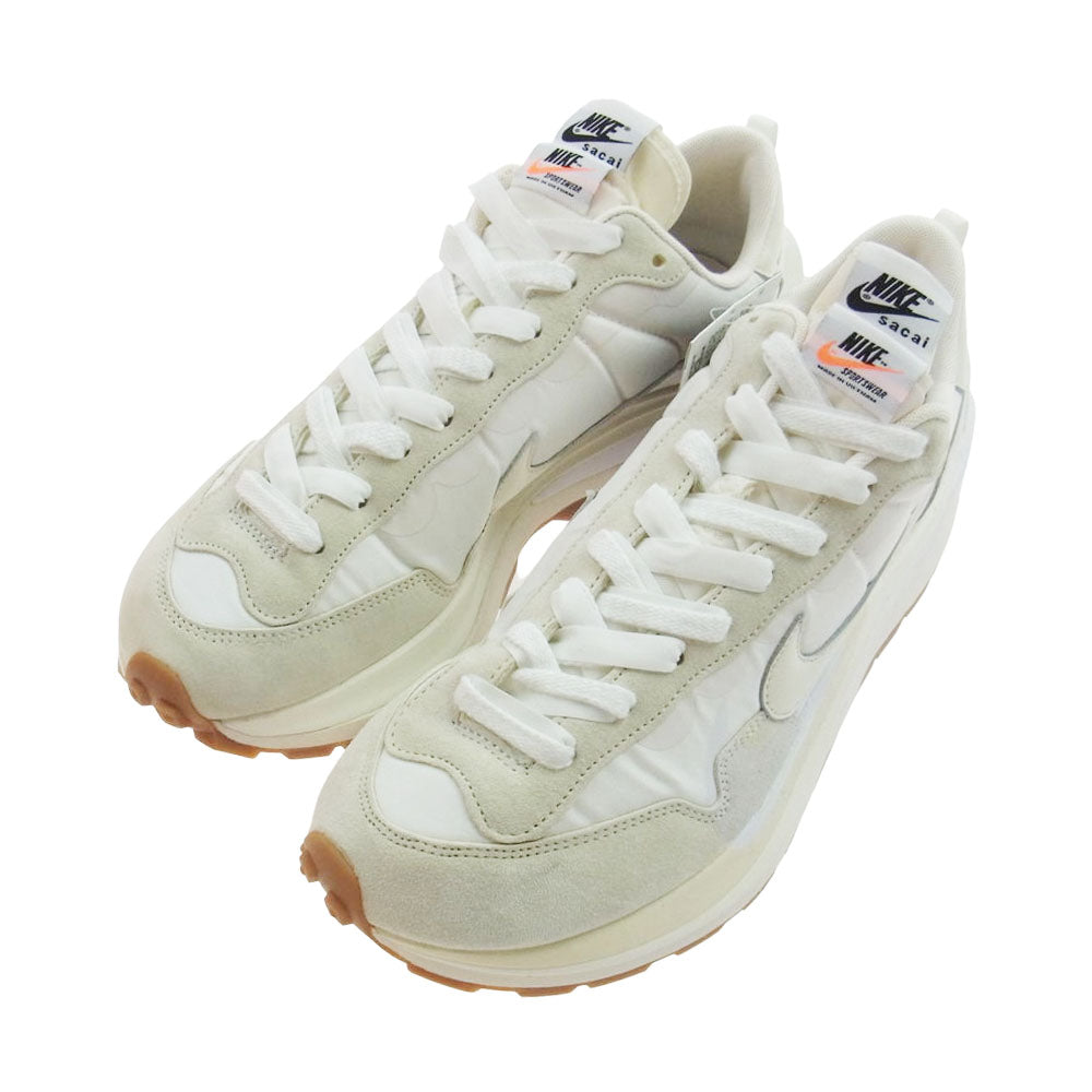 NIKE ナイキ DD1875-100 VAPORWAFFLE SACAI ヴェイパーワッフル サカイ ホワイト オフホワイト系 ホワイト系 30cm【新古品】【未使用】【中古】