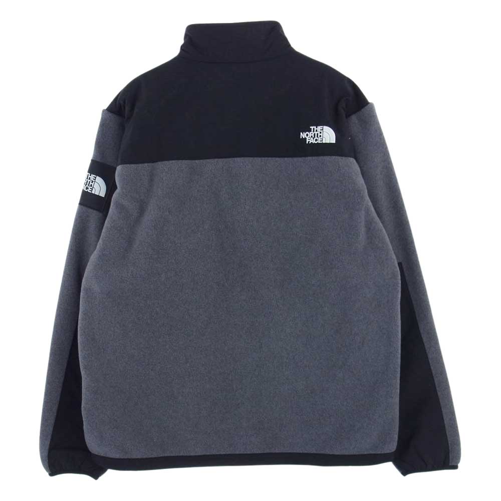 THE NORTH FACE ノースフェイス NA72051 DENALI JACKET デナリ フリース ジャケット ブラック系 グレー系 M【美品】【中古】