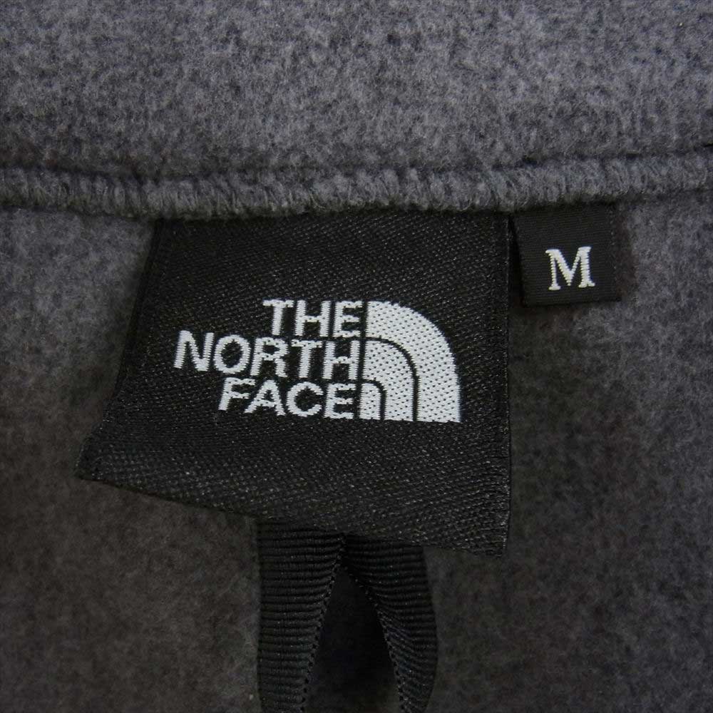 THE NORTH FACE ノースフェイス NA72051 DENALI JACKET デナリ フリース ジャケット ブラック系 グレー系 M【美品】【中古】