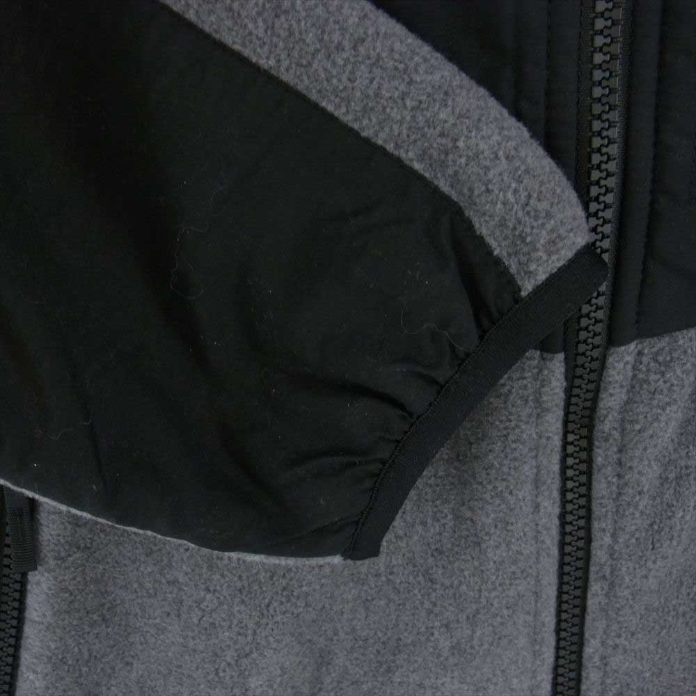 THE NORTH FACE ノースフェイス NA72051 DENALI JACKET デナリ フリース ジャケット ブラック系 グレー系 M【美品】【中古】