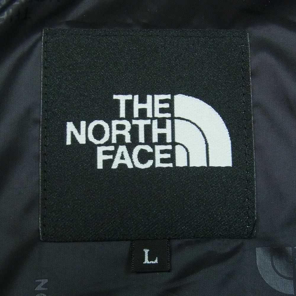 THE NORTH FACE ノースフェイス NP62236 MOUNTAIN LIGHT JACKET GORE-TEX マウンテンライト ゴアテックス ジャケット ブラウン系 DK ダークオーク L【美品】【中古】