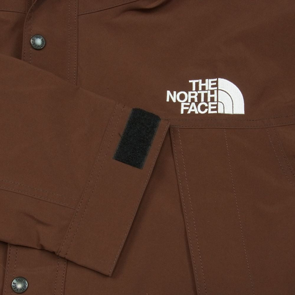 THE NORTH FACE ノースフェイス NP62236 MOUNTAIN LIGHT JACKET GORE-TEX マウンテンライト ゴアテックス ジャケット ブラウン系 DK ダークオーク L【美品】【中古】