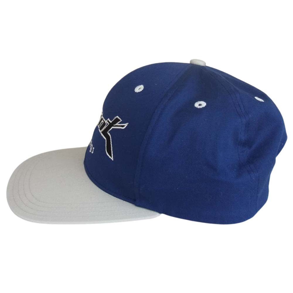 セントマイケル 22SS SM-S22-0000-056 BLESSING CAP ロゴ刺繍 キャップ ネイビー系 O/S【極上美品】【中古】