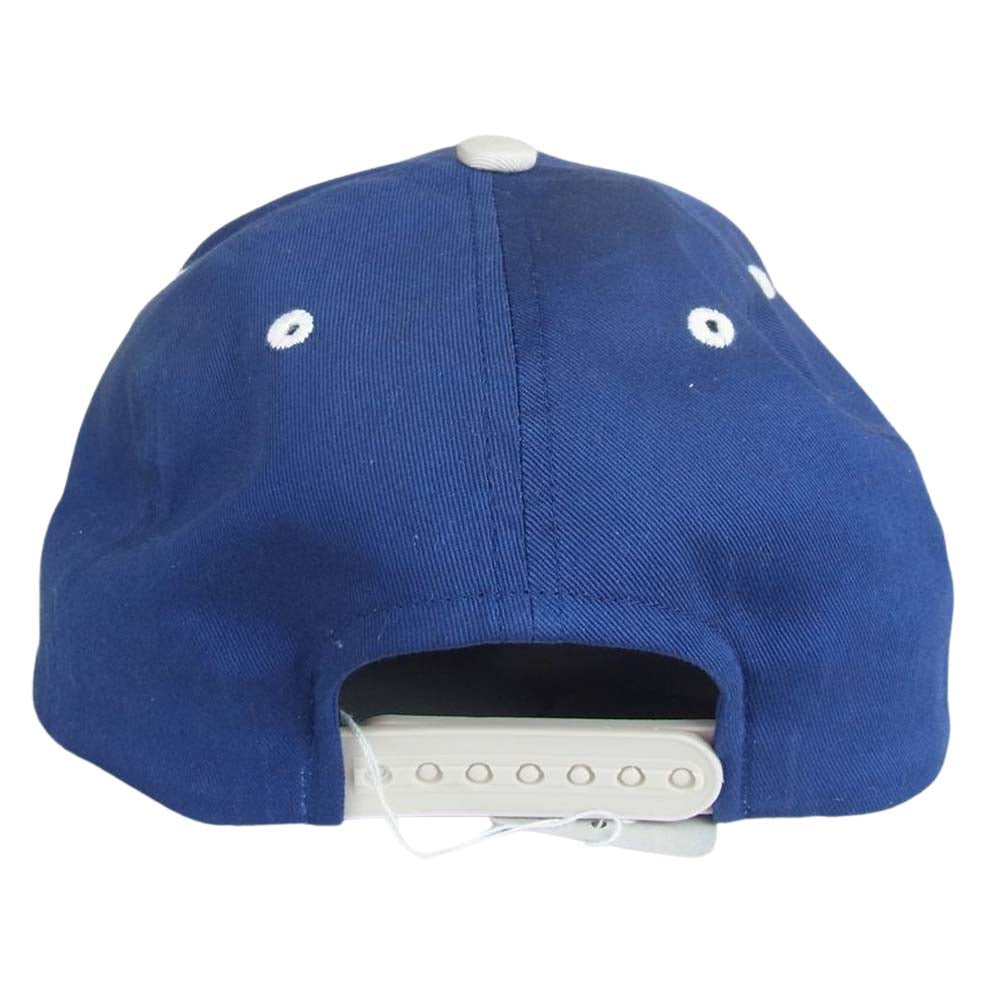 セントマイケル 22SS SM-S22-0000-056 BLESSING CAP ロゴ刺繍 キャップ ネイビー系 O/S【極上美品】【中古】