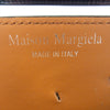 MAISON MARGIELA メゾンマルジェラ SNATCHED ロゴプレート スナッチド 2WAY レザー ショルダーバッグ ブラック系【中古】