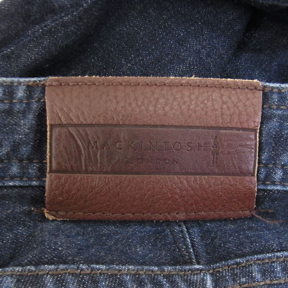 Mackintosh マッキントッシュ LONDON ロンドン G1R01-301-28 ストレート デニム パンツ インディゴブルー系 M【中古】