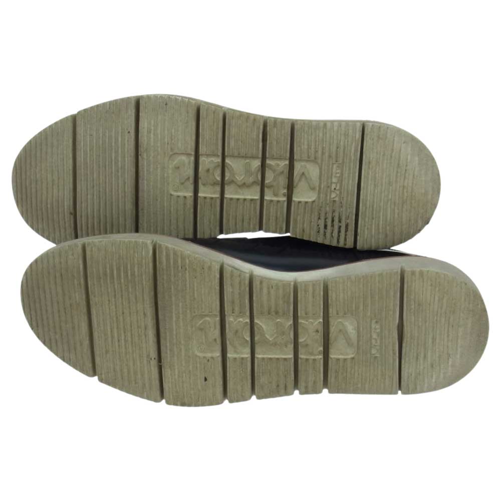 JIMMY CHOO ジミーチュウ プレーントゥ ドレス シューズ ブラック系 41【中古】