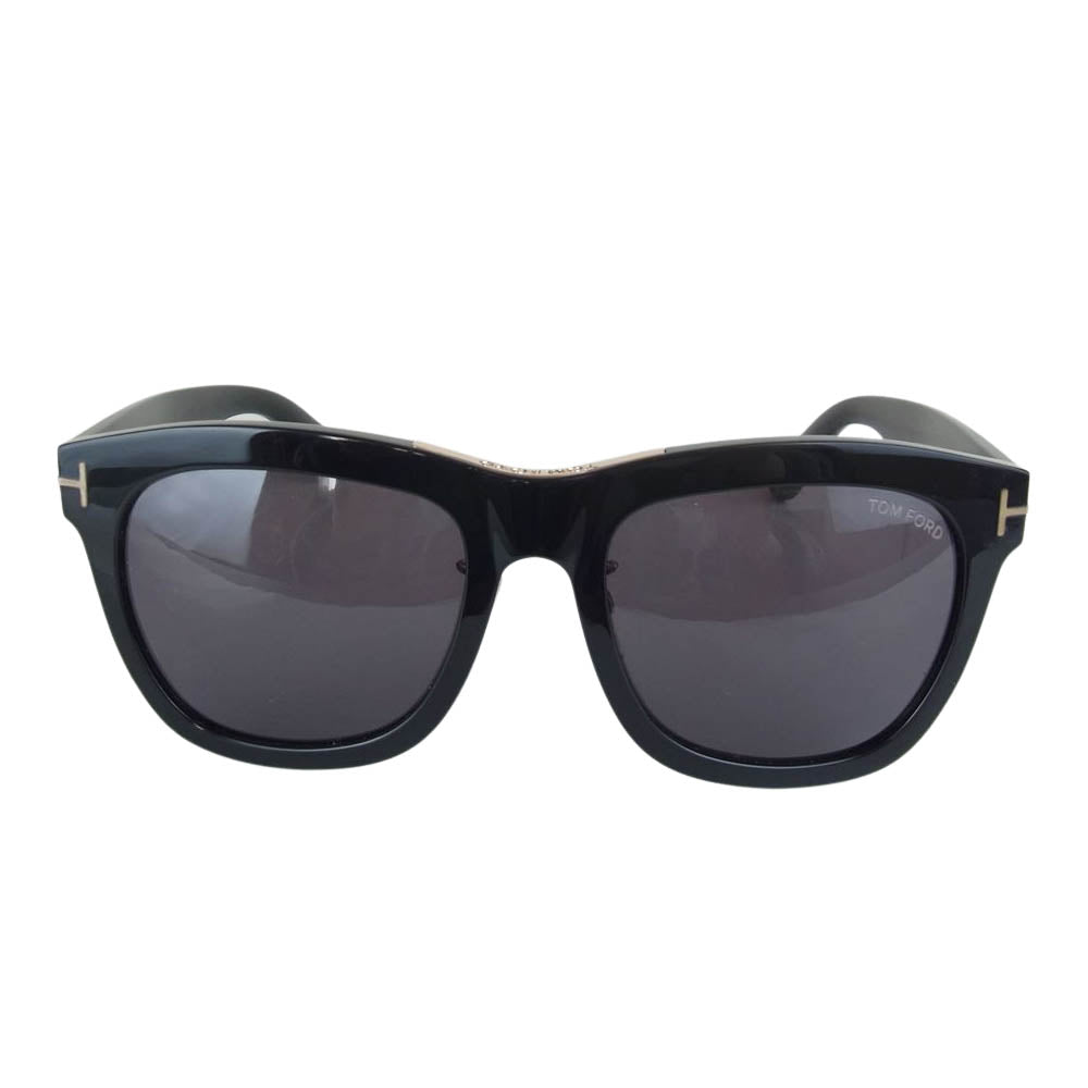 TOM FORD トムフォード TF9355 ウェリントン サングラス アイウェア 眼鏡 ブラック系 56□19-145【中古】