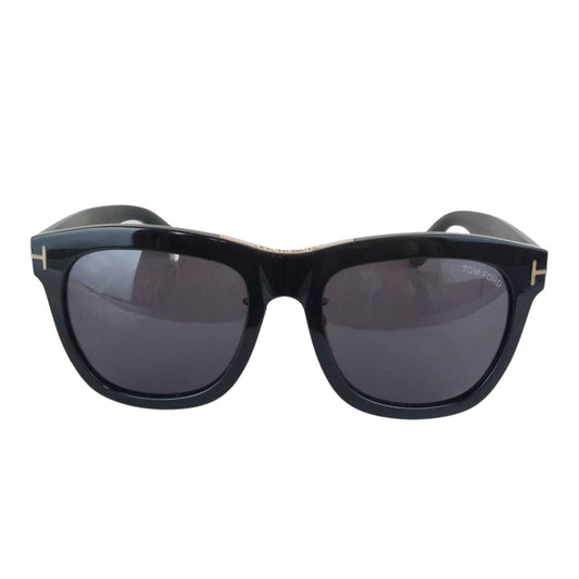 TOM FORD トムフォード TF9355 ウェリントン サングラス アイウェア 眼鏡 ブラック系 56□19-145【中古】