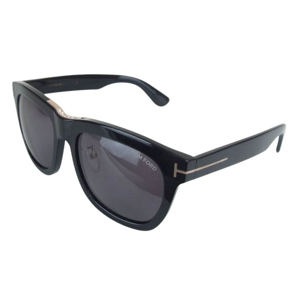TOM FORD トムフォード TF9355 ウェリントン サングラス アイウェア 眼鏡 ブラック系 56□19-145【中古】