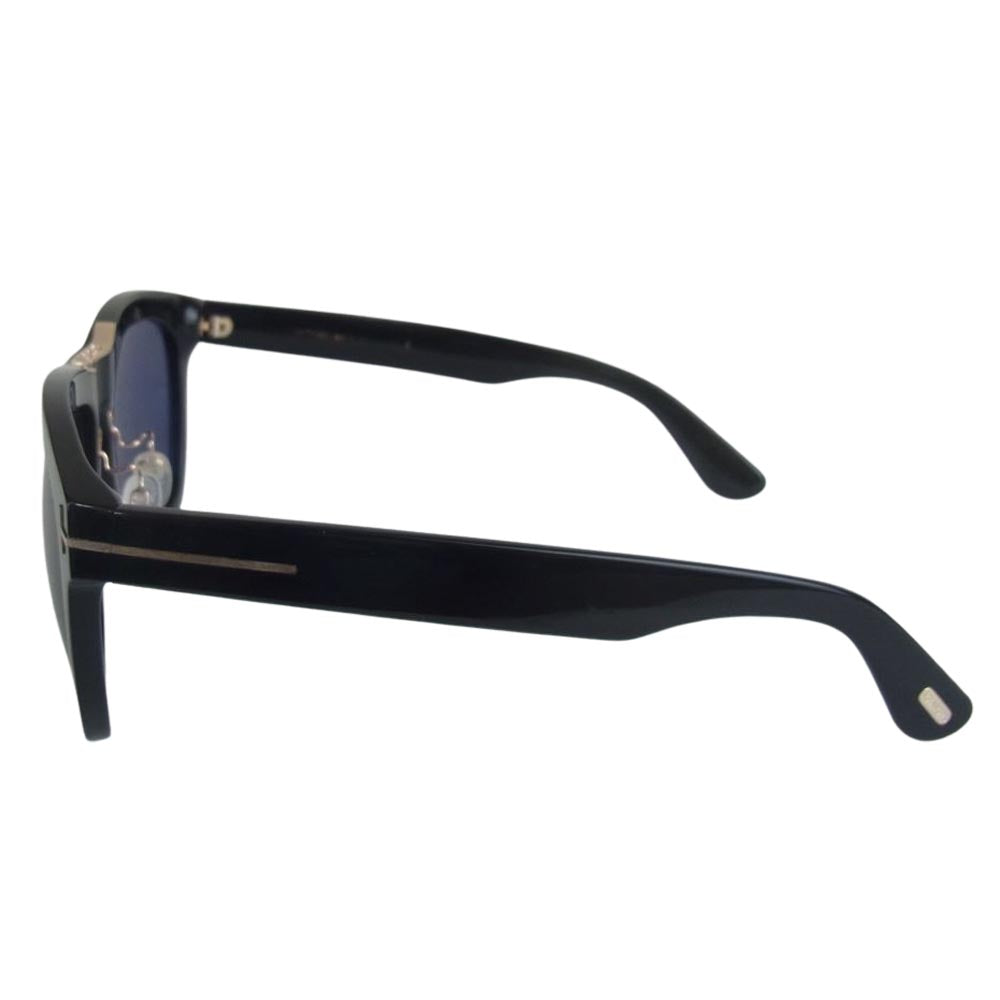 TOM FORD トムフォード TF9355 ウェリントン サングラス アイウェア 眼鏡 ブラック系 56□19-145【中古】