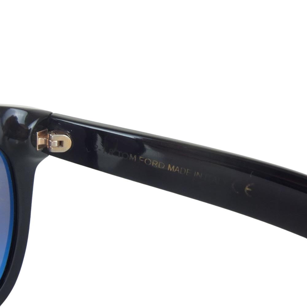 TOM FORD トムフォード TF9355 ウェリントン サングラス アイウェア 眼鏡 ブラック系 56□19-145【中古】
