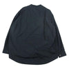 GRAPHPAPER グラフペーパー 21AW GM214-50014 Broad Oversized L/S Band Collar Shirt ブロード オーバーサイズ バンドカラー 長袖 シャツ ブラック系 F【美品】【中古】