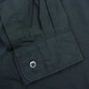 GRAPHPAPER グラフペーパー 21AW GM214-50014 Broad Oversized L/S Band Collar Shirt ブロード オーバーサイズ バンドカラー 長袖 シャツ ブラック系 F【美品】【中古】