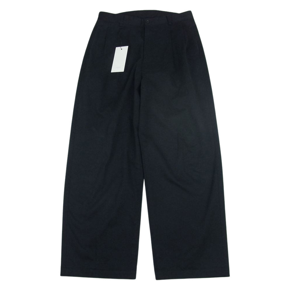アプレッセ  22SS 22SAP-04-04H Chino Trousers チノ トラウザーズ チノパン パンツ ブラック系 2【中古】